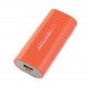 Mobile battery PowerBank Esperanza Hadron EMP105R 4400mAh red