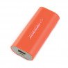 Mobile battery PowerBank Esperanza Hadron EMP105R 4400mAh red - zdjęcie 1