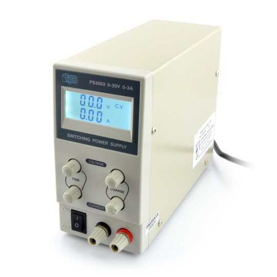 Laboratory power supply PS3003 0-30V 3A