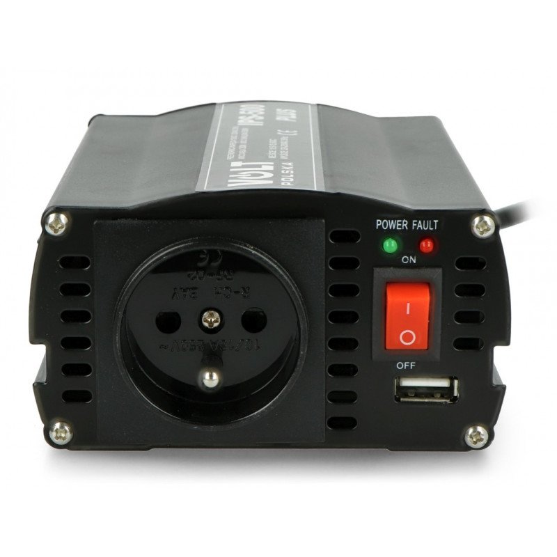 DC/AC step-up converter 12VDC / 230VAC 250/500W - automotive - Volt IPS-500 Plus