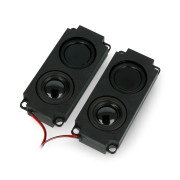 5W 8Ω - 100x45x21mm - 2 units. - Waveshare 14595