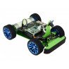 PiRacer DonkeyCar - 4-wheel AI robot platform with camera and DC drive and OLED display - zdjęcie 6