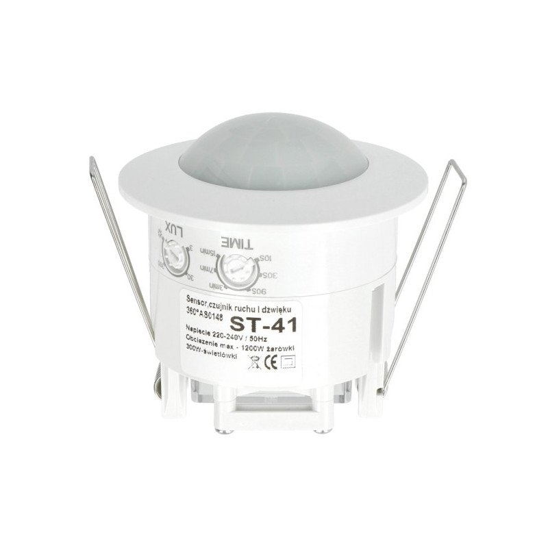 Motion detector ST41 - ceiling mounted