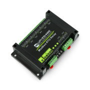 Relay module 8 channels with optocoupler - 10A/250VAC contacts - 5V coil - Modbus RS485