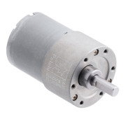 Polol 37Dx52L motor with 19:1 12V 530RPM gearbox