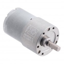 Beennex Mini Metal DC Low Speed Motor with Copper Gearing for DIY Robot Models 3-6V 