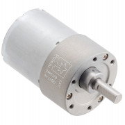 Polol 37Dx50L motor with 10:1 12V 1000RPM gearbox