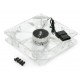 12V 120x120x25mm MOLEX fan - red light 12V 120x120x25mm MOLEX fan - red light