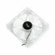 12V 120x120x25mm MOLEX fan - red light 12V 120x120x25mm MOLEX fan - red light