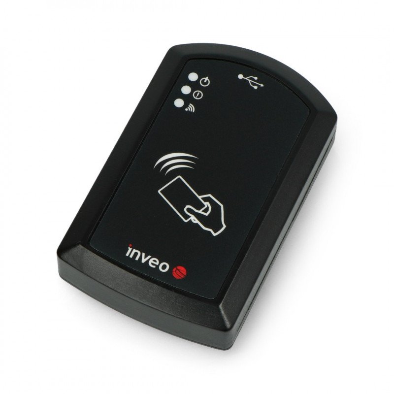 RFID-USB-DESK transponder reader (MIF) - 13.56MHz Mifare