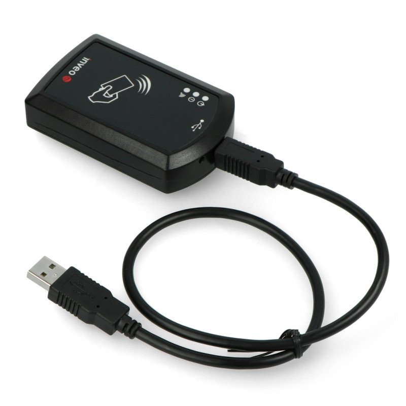 RFID-USB-DESK transponder reader (MIF) - 13.56MHz Mifare