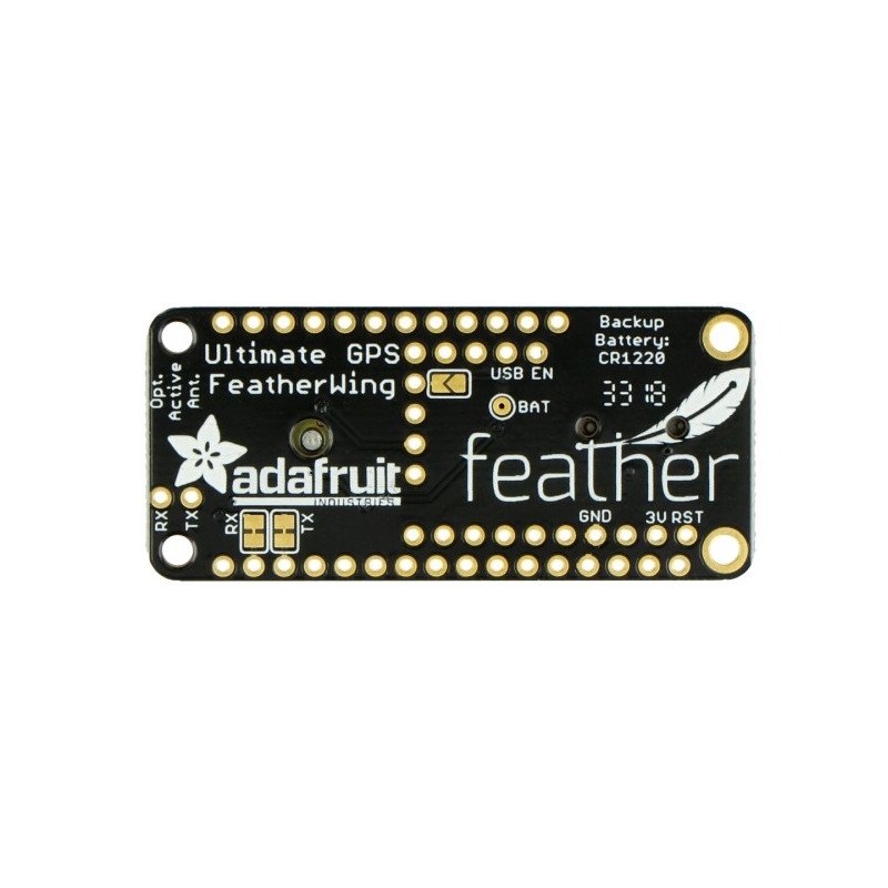 FeatherWing Adafruit Ultimate GPS - GPS antenna module with MTK3339