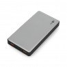 Mobile PowerBank Goobay 15.0 59819 Quick Charge 3.0 15000mAh - grey - black - zdjęcie 1