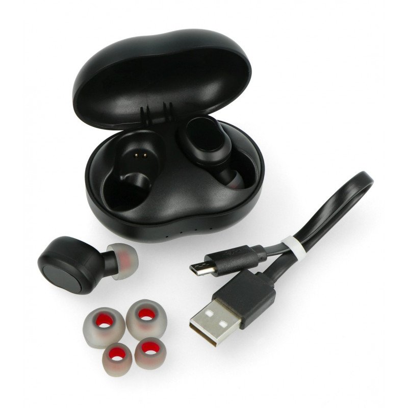 Xblitz UNI PRO 3 - Bluetooth with microphone - black