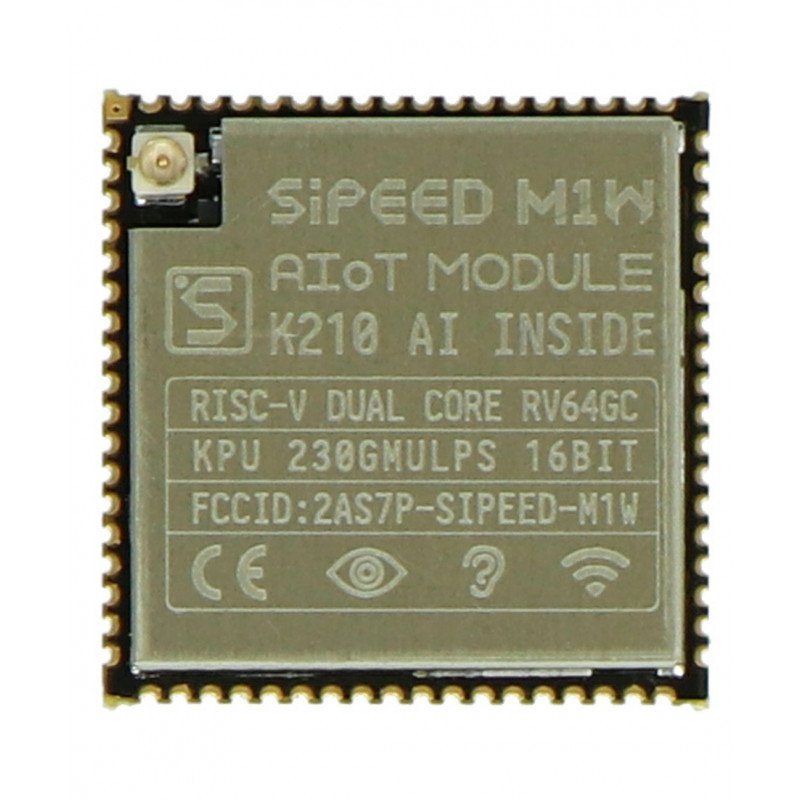 Module M1W AI+lOT - K210 Deep learning - WiFi with antenna - DFRobot DFR0637