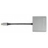 Hub - Multiport Natec Fowler Mini - USB-C PD HDMI - Grey - zdjęcie 5
