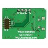 IDC 10pin 1.27mm - microUSB adapter for PMS7003 sensor - zdjęcie 3
