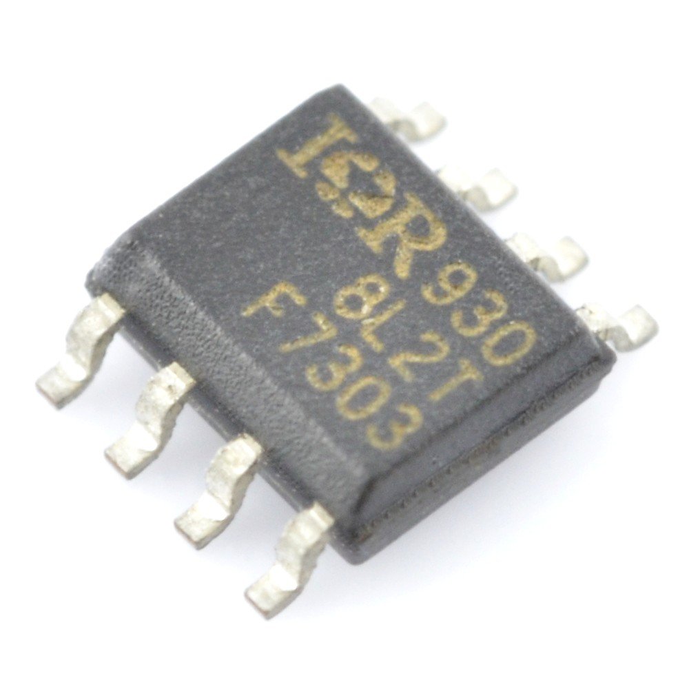 N-MOSFET Double IRF7303 - SMD