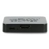 Lanberg HDMI Splitter - 2x HDMI 4K + mircoUSB black - zdjęcie 4