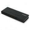 Lanberg HDMI Splitter - 4x HDMI 4K + power supply - black - zdjęcie 1