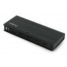 Lanberg HDMI Splitter - 4x HDMI 4K + power supply - black - zdjęcie 2