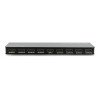 Lanberg HDMI Splitter - 8x HDMI 4K + power supply - black - zdjęcie 6