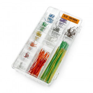 350-Piece Breadboard Jumper Wire Set