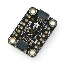 MCP4728 DAC I2C converter - 4 channels + EEPROM - Adafruit 4470