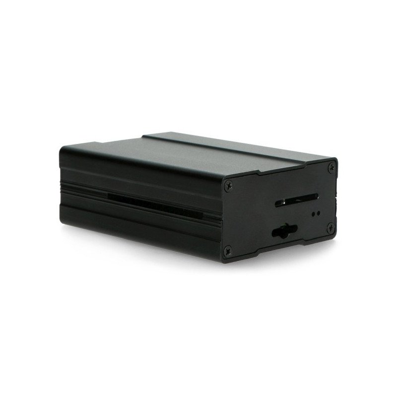 Raspberry Pi 4B - aluminium - black - LT-4BA01
