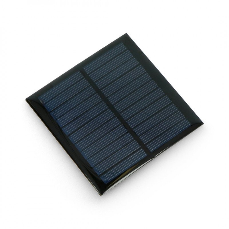 Solar cell 1W / 5.5V 95x95x3mm