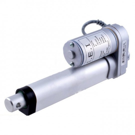 Linear actuator LACT4P-12V-5 150N 43mm/s 12V - extension 10cm