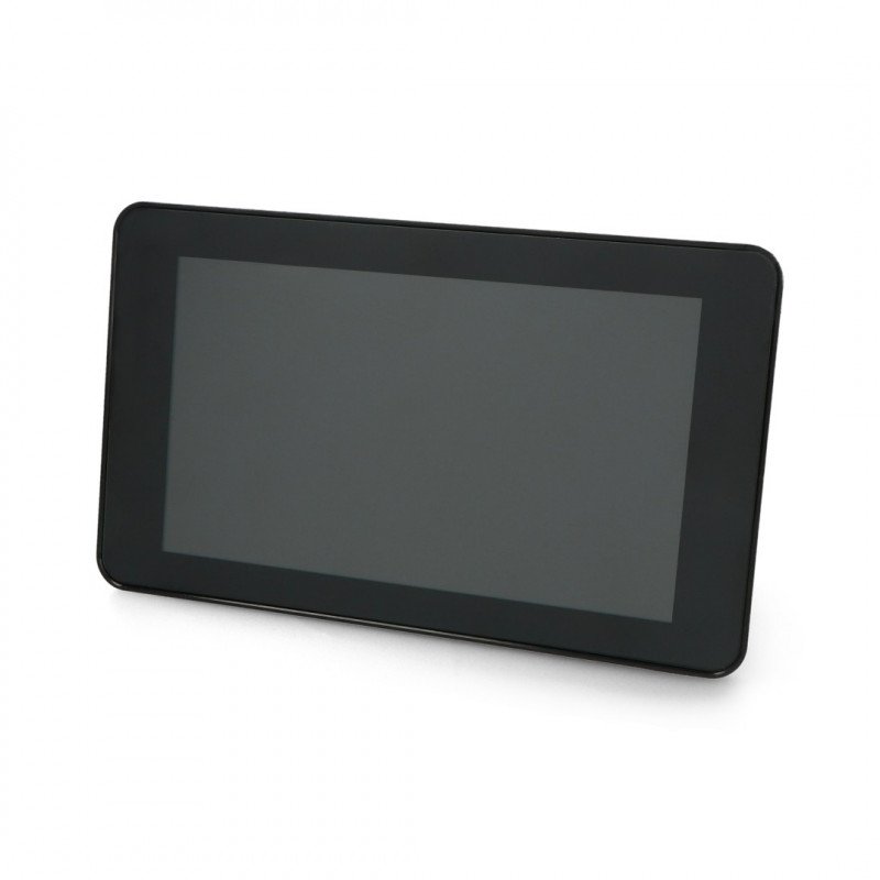 Case for Raspberry Pi 4 and 7" touch screen - black