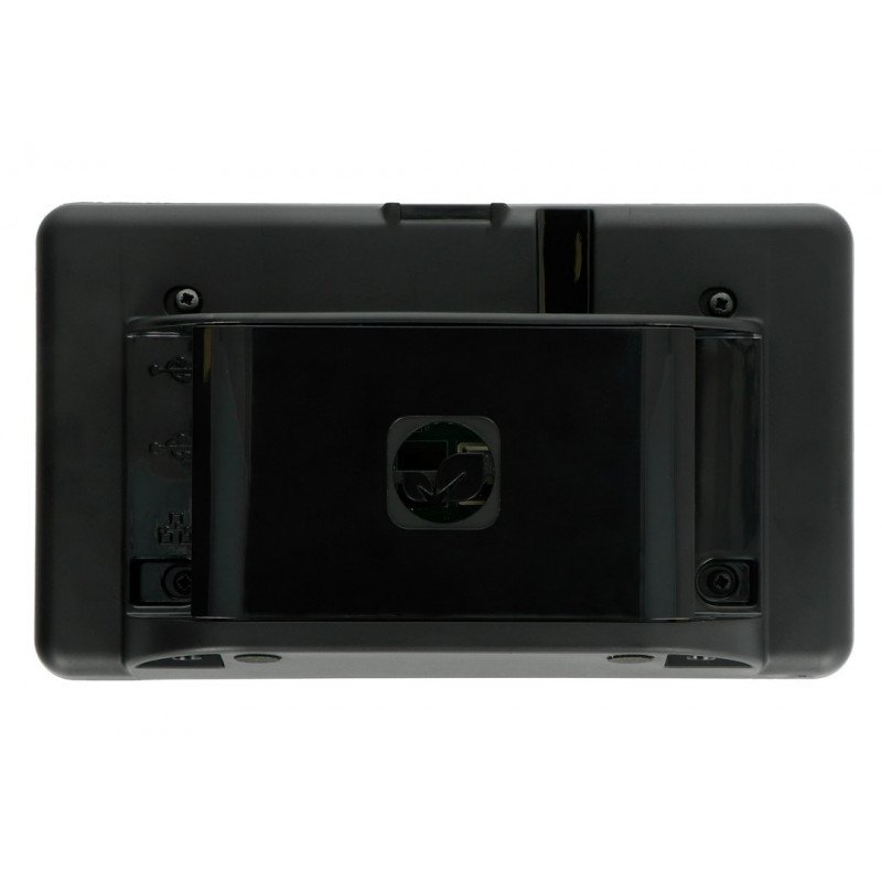 Case for Raspberry Pi 4 and 7" touch screen - black