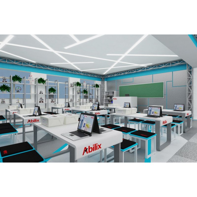 Set of programming lab - Abilix Krypton 0 + mat + lesson plans - for 16 students