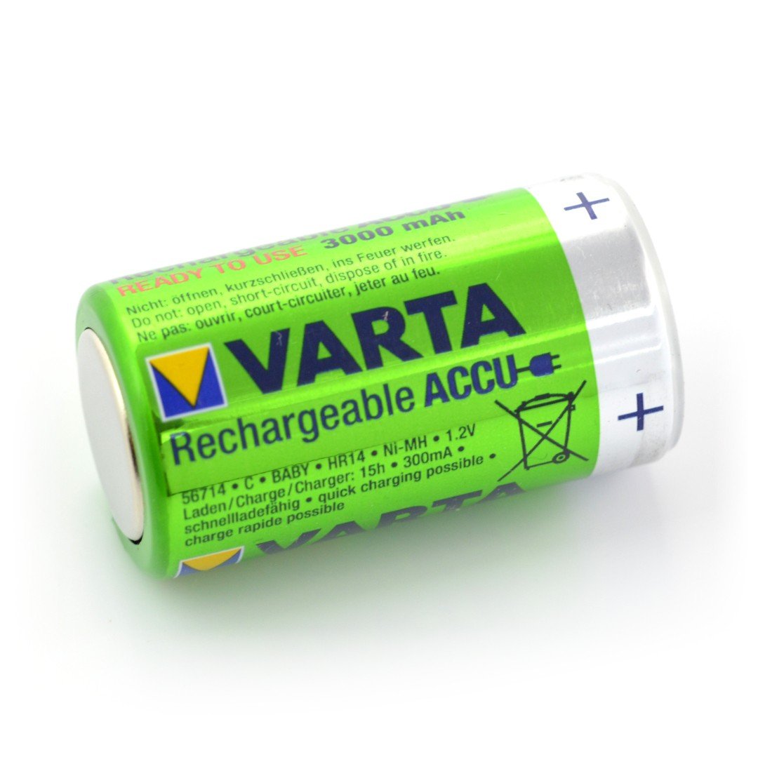 Piles rechargeables VARTA BASIC LINE ACCU VARTA AAA 800 MAH X 4