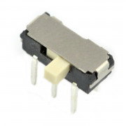 MSS-2245 2-position slide switch - straight