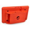 Case for Raspberry Pi 4B and 7" touch screen - red - zdjęcie 2