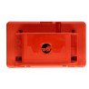 Case for Raspberry Pi 4B and 7" touch screen - red - zdjęcie 3