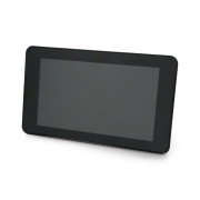 Case for Raspberry Pi 4B and 7" touch screen - black