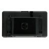Case for Raspberry Pi 4B and 7" touch screen - black - zdjęcie 3