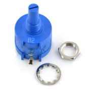 Precision potentiometer, multi-turn 20 kOm, 10 rpm