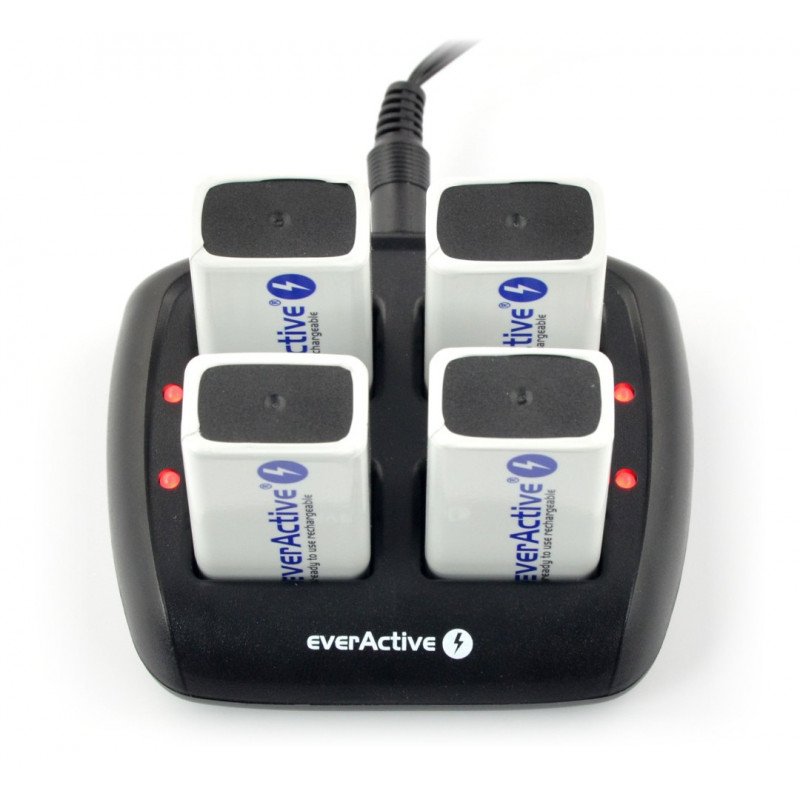 EverActive battery charger NC109 - 6F22