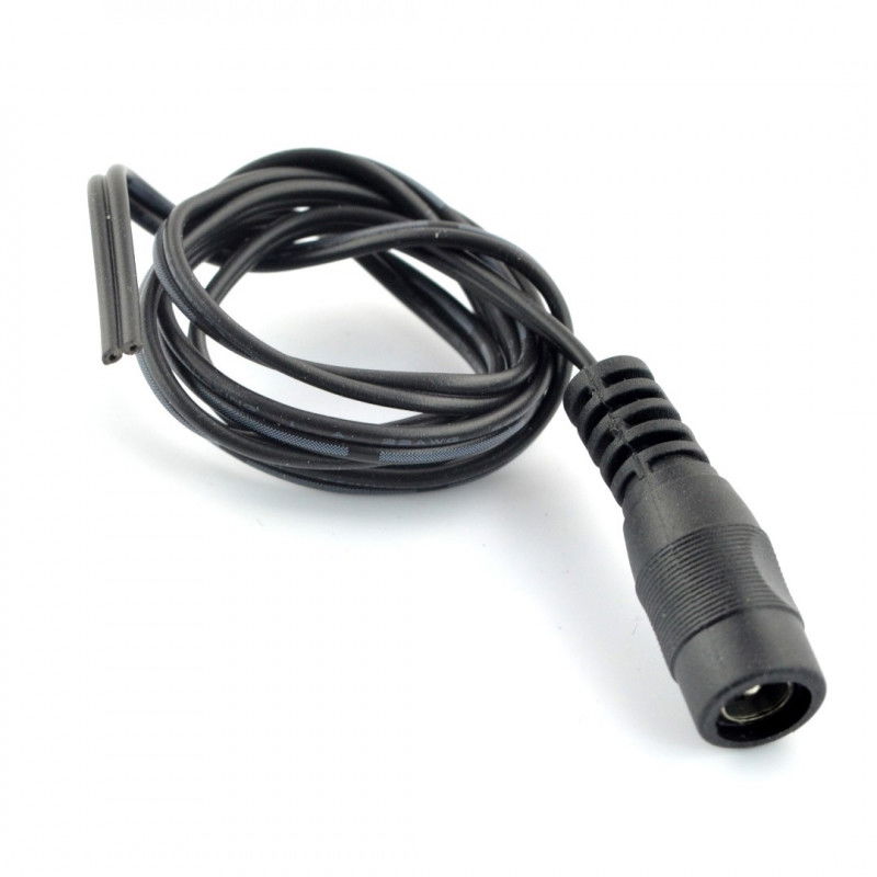 DC socket 5.5 x 2.1mm with 50cm cable