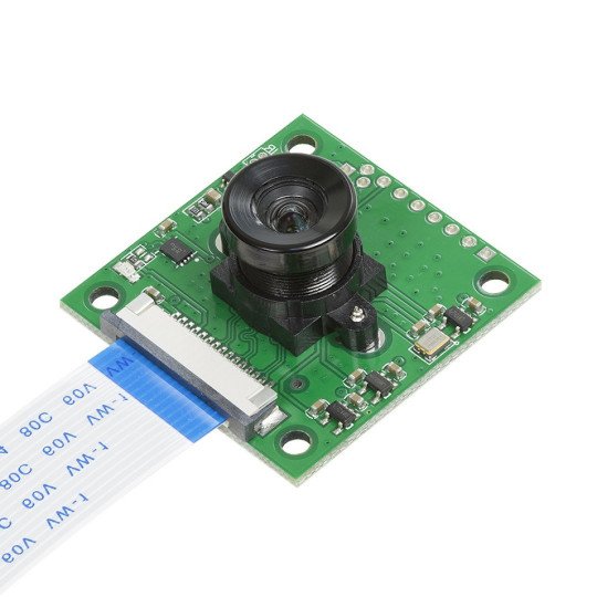 ArduCam Sony IMX219 8MPx CS mount camera - for Raspberry Pi - Rev.B
