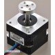 Aluminium 5mm mounting hub Aluminium 5mm mounting hub
