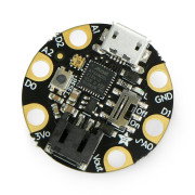 M0 Adafruit GEMMA - miniature platform with a 3.3 V microcontroller ATSAMD21E18
