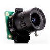 Lens PT361060M3MP12 CS mount - for Raspberry Pi camera - zdjęcie 3