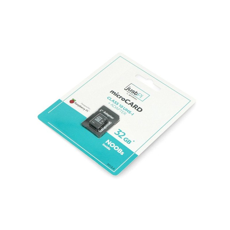 Raspberry memory card Pi micro SD / SDHC + NOOBs system