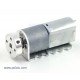 Aluminium 6mm mounting hub Aluminium 6mm mounting hub