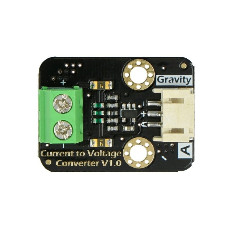 DFRobot Gravity: Converter prądowo - voltage 0-25 /0,3 V